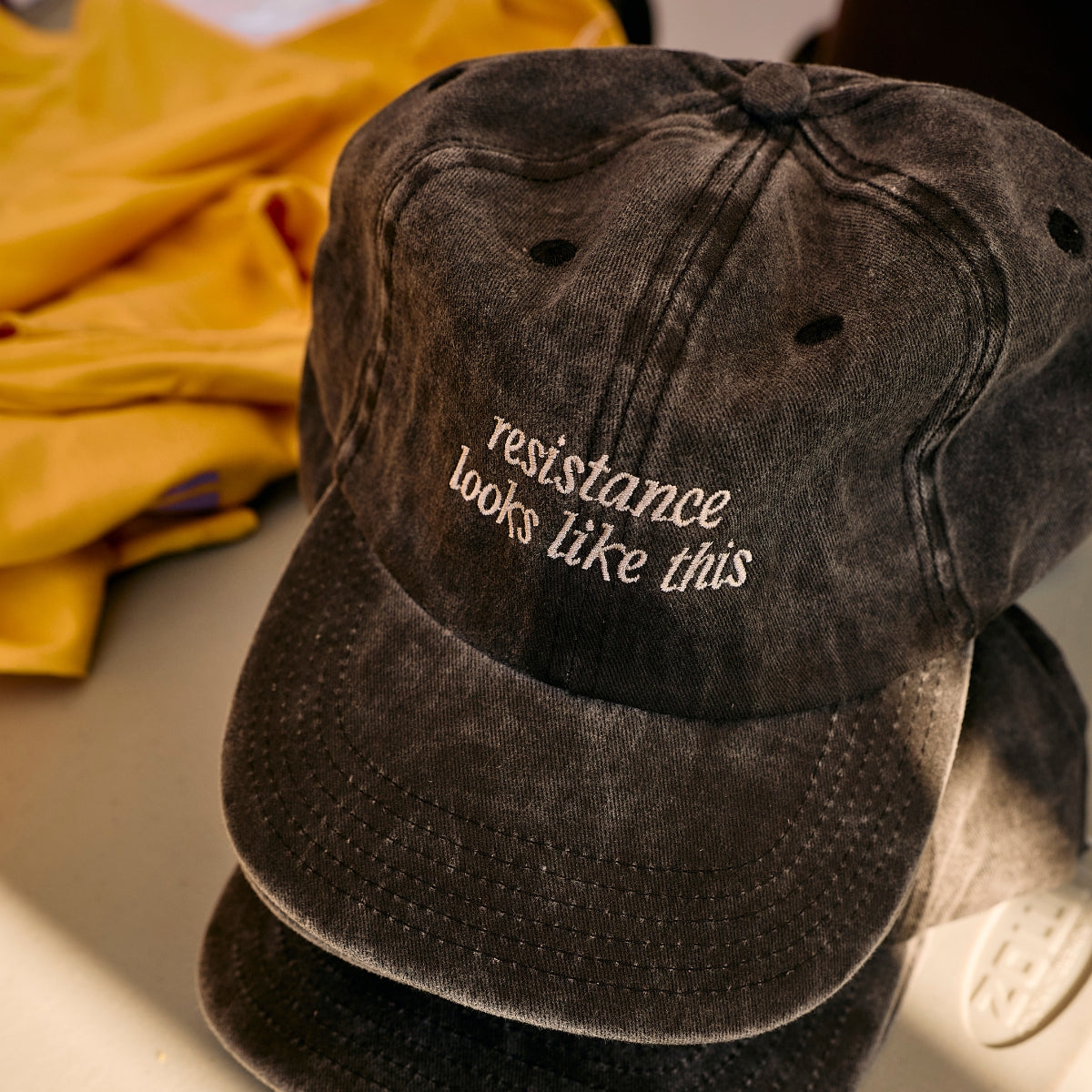 (Pre-order) 'Resistance Looks Like This' Cap