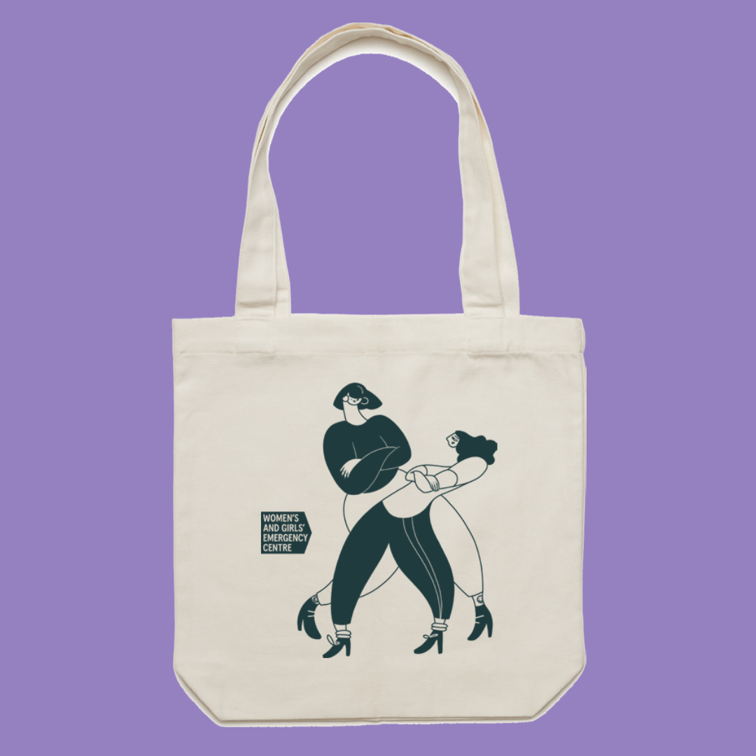 'I'm With Her' Tote Bag (Ilana Bodenstein Design)
