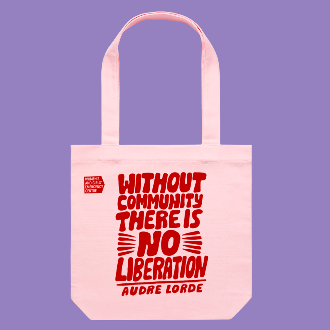 'Community' Tote Bag (Grace Owen Design)