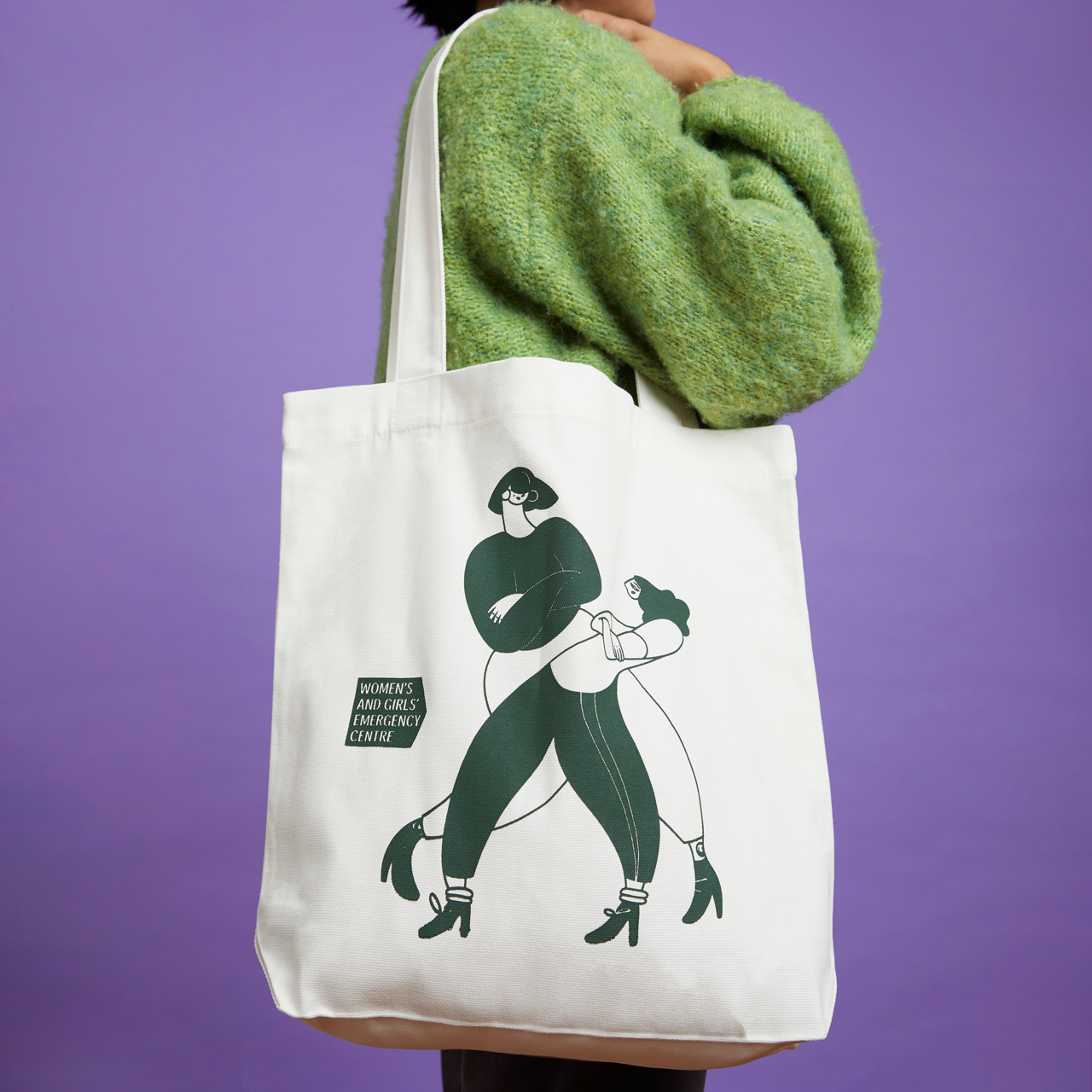 'I'm With Her' Tote Bag (Ilana Bodenstein Design)