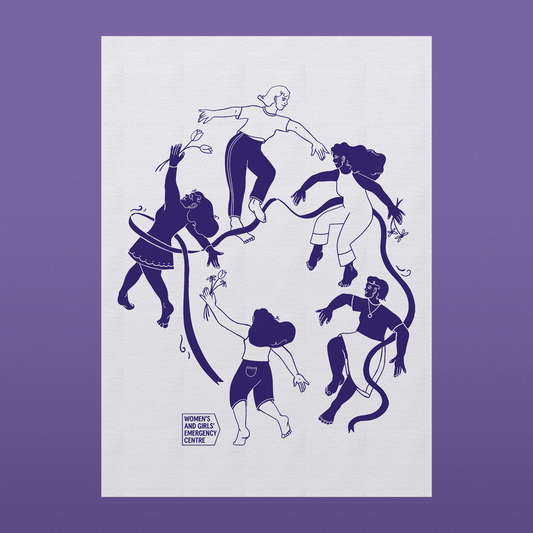 'Dancers' Uprising' Tea Towel *PREORDER*