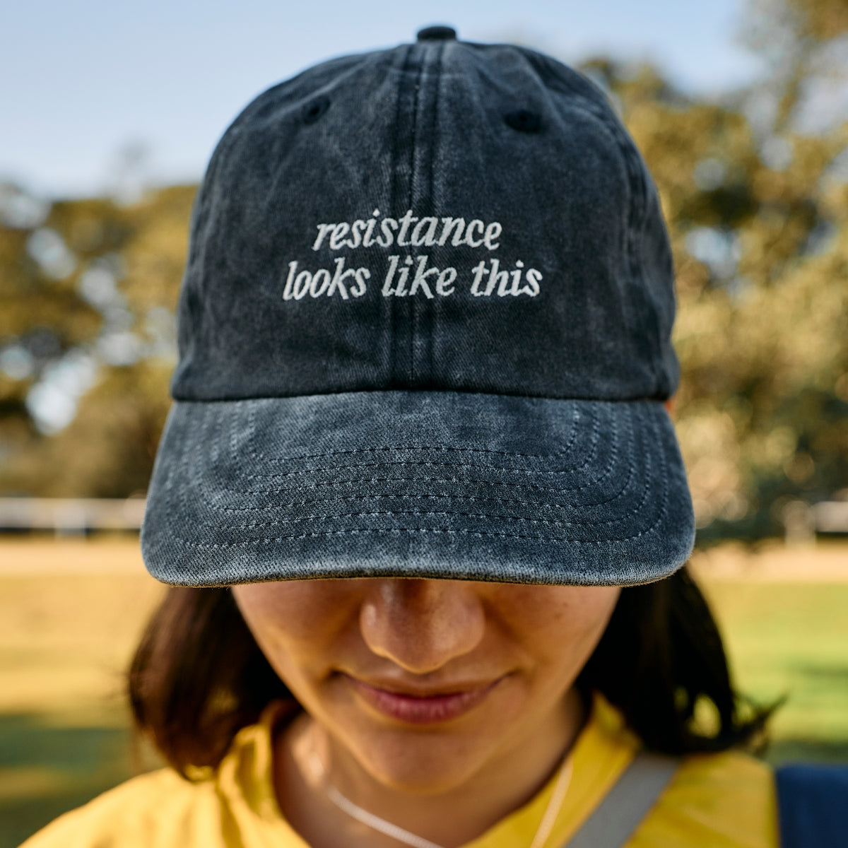 (Pre-order) 'Resistance Looks Like This'  Cap