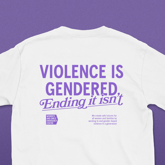 'Violence is Gendered' Shirt *PREORDER*