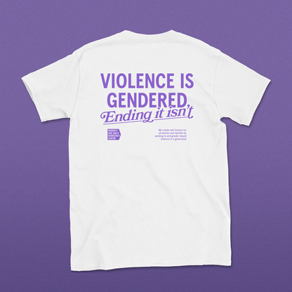 'Violence is Gendered' Shirt *PREORDER*